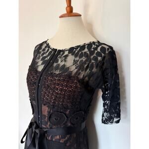 Anthropologie Bryon Lars Carisimma Dress!